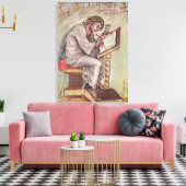 Toile Saint Matthieu, des Évangiles Ebbo (Insitu(Salon))