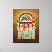 Toile Saint Matthieu Icône religieuse du 6ème siècle (Recto)