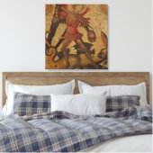 Toile Saint Michael et le Dragon (Insitu(Chambre))