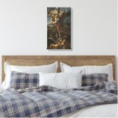 Toile Saint Michael l'Archange bat Satan (Insitu(Chambre))