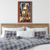 Toile Saint Michael par Sir Edward Coley Burne-Jones (Insitu(Chambre))