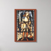 Toile Saint Michael par Sir Edward Coley Burne-Jones (Recto)