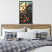 TOILE SAINT MICHAEL VANGUISHING (Insitu(Chambre))
