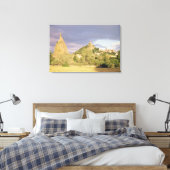 Toile Saint Michel d'Aiguilhe, le Rocher (Insitu(Chambre))