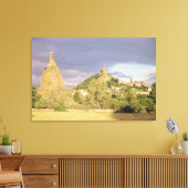 Toile Saint Michel d'Aiguilhe, le Rocher (Insitu(Salon))