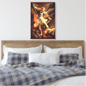 Toile Saint Michel l'Archange (Insitu(Chambre))