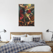 Toile Saint Michel l'Archange (Insitu(Chambre))