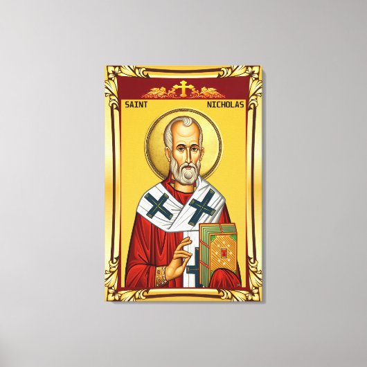 Toile Saint-Nicolas (Recto)