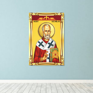 Toile Saint-Nicolas