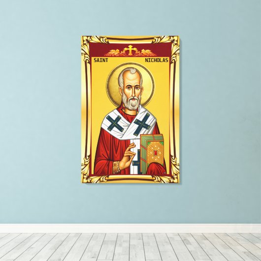 Toile Saint-Nicolas (Insitu (Plancher de Bois))