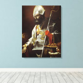 Toile Saint Nicolas de Bari (Insitu (Plancher de Bois))
