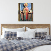 Toile Saint Nicolas de Mozhaisk, Yaroslavl School (Insitu(Chambre))