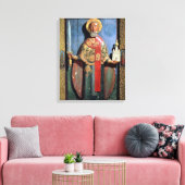 Toile Saint Nicolas de Mozhaisk, Yaroslavl School (Insitu(Salon))