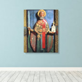 Toile Saint Nicolas de Mozhaisk, Yaroslavl School (Insitu (Plancher de Bois))