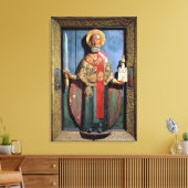 Toile Saint Nicolas de Mozhaisk, Yaroslavl School (Insitu(Salon))