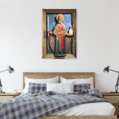 Toile Saint Nicolas de Mozhaisk, Yaroslavl School (Insitu(Chambre))