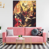 Toile Saint Nicolas de Tolentino (Insitu(Salon))