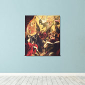 Toile Saint Nicolas de Tolentino (Insitu (Plancher de Bois))