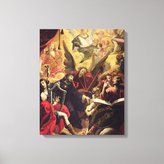 Toile Saint Nicolas de Tolentino (Recto)