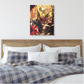 Toile Saint Nicolas de Tolentino (Insitu(Chambre))