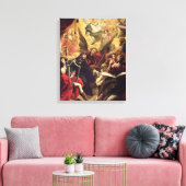 Toile Saint Nicolas de Tolentino (Insitu(Salon))