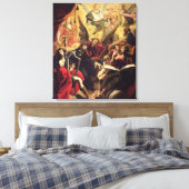 Toile Saint Nicolas de Tolentino (Insitu(Chambre))