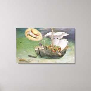 Toile Saint-Nicolas sauve un bateau de l'épave