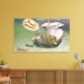 Toile Saint Nicolas sauve un navire de l'épave (Insitu(Salon))