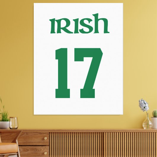 Toile Saint Patrick irlandais (Insitu(Salon))