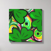 Toile Saint Patrick's Day (Recto)