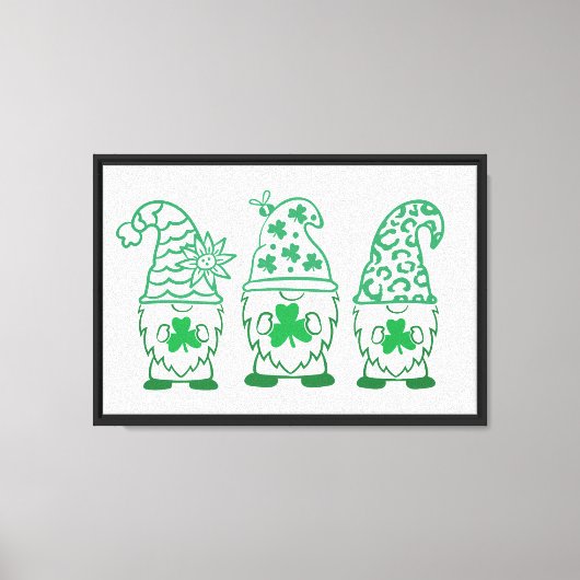 Toile Saint Patrick's Day Gnomes-60682 (Recto)
