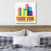 Toile Saint Paul dans le design (Insitu(Chambre))