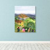 Toile Saint Paul de Vence (Insitu (Plancher de Bois))