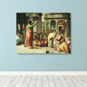 Toile Saint-Paul Preaching at Athens (Insitu (Plancher de Bois))