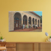 Toile Saint-Pétersbourg, FL - Vue extérieure de la poste (Insitu(Salon))