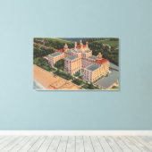 Toile Saint-Pétersbourg, Floride - Aérien de Don Ce-Sar (Insitu (Plancher de Bois))