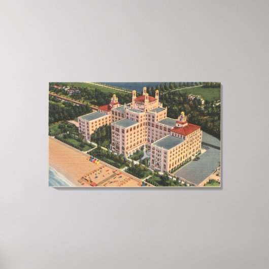 Toile Saint-Pétersbourg, Floride - Aérien de Don Ce-Sar (Recto)