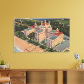 Toile Saint-Pétersbourg, Floride - Aérien de Don Ce-Sar (Insitu(Salon))