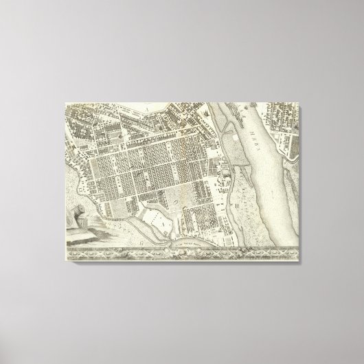 Toile Saint-Pétersbourg, Russie 4 (Recto)