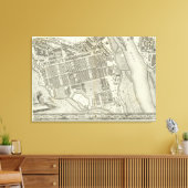 Toile Saint-Pétersbourg, Russie 4 (Insitu(Salon))