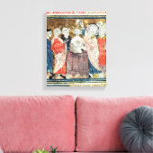 Toile Saint Remigius, évêque de Rheims baptisant (Insitu(Salon))