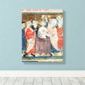 Toile Saint Remigius, évêque de Rheims baptisant (Insitu (Plancher de Bois))