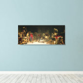 Toile Saint-Roch Curing (Insitu (Plancher de Bois))