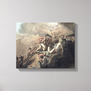 Toile Saint Sébastien, le 31 août 1813, de 'Le Victor