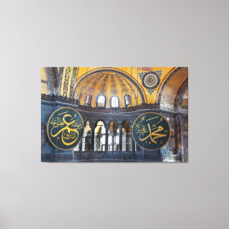 Toile Saint Sofia mosque