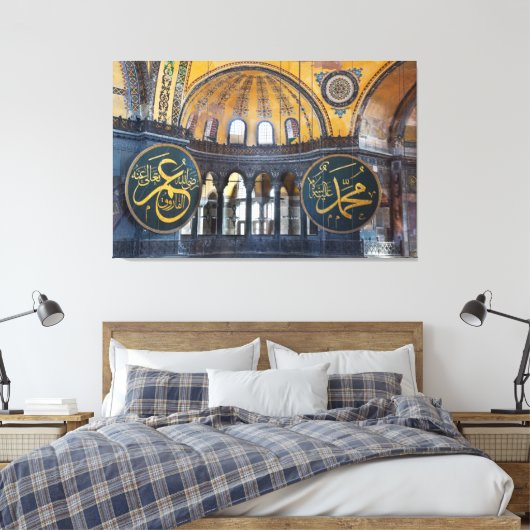 Toile Saint Sofia mosque (Insitu(Chambre))