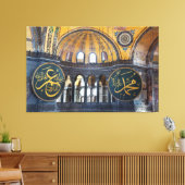 Toile Saint Sofia mosque (Insitu(Salon))