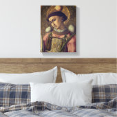 Toile Saint Stephen (par Carlo Crivelli, 1476) (Insitu(Chambre))