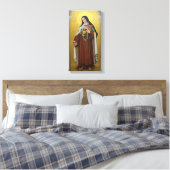 Toile Saint-Thérèse de l'Enfant Jésus carmélite catholiq (Insitu(Chambre))