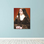 Toile Saint-Thérèse de Lisieux (Insitu (Plancher de Bois))